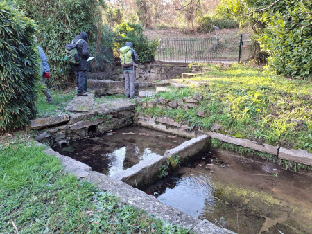 La source de Font-Cluse
